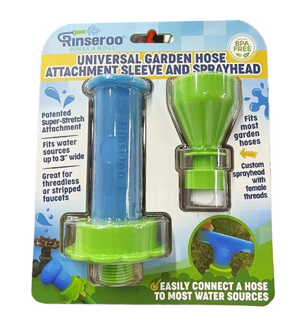 Universal Garden Hose Attachment Universal Garden Hose Attachment