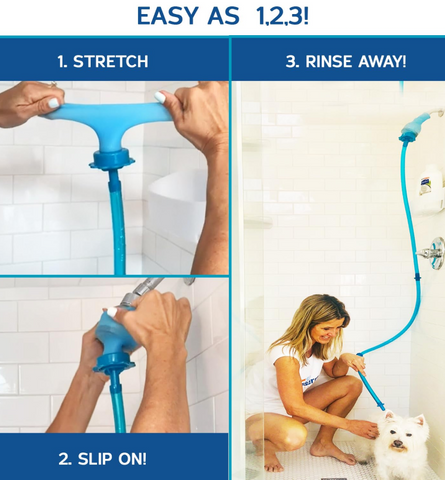 Pet Shower Hose w/ Spout Pet Shower Hose w/ Spout
