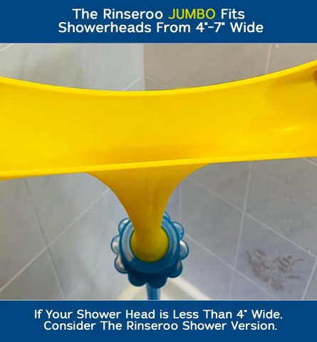 Jumbo Shower Hose w/ Spout Jumbo Shower Hose w/ Spout