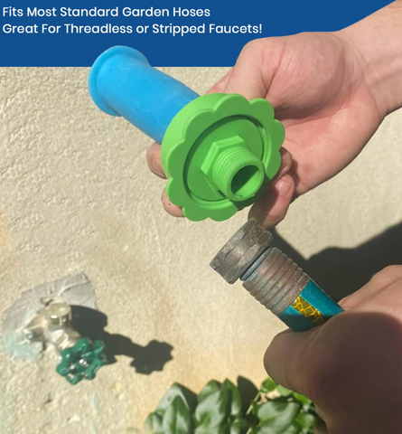 Universal Garden Hose Attachment Universal Garden Hose Attachment