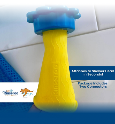 Jumbo Shower Hose w/ Spout Jumbo Shower Hose w/ Spout