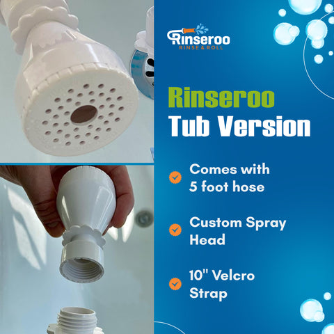 Tub Hose w/ Sprayhead Tub Hose w/ Sprayhead