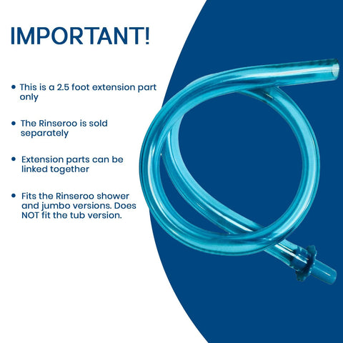 2 Pack Shower/Sink Extension Hose