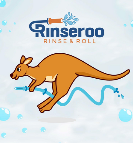 Rinseroo for Shower or Sink