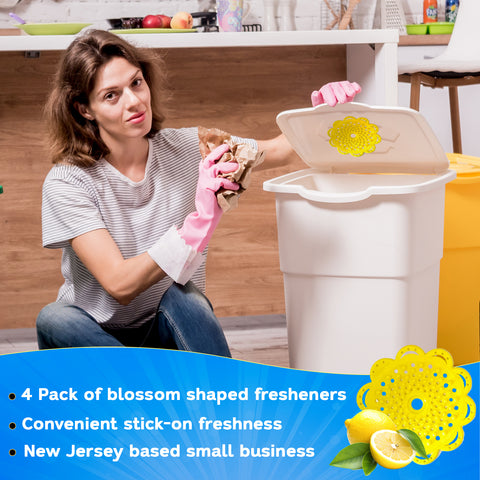 Bin Blossom Peel and Stick Garbage Can Freshener