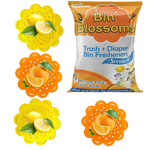 Bin Blossom Peel and Stick Garbage Can Freshener