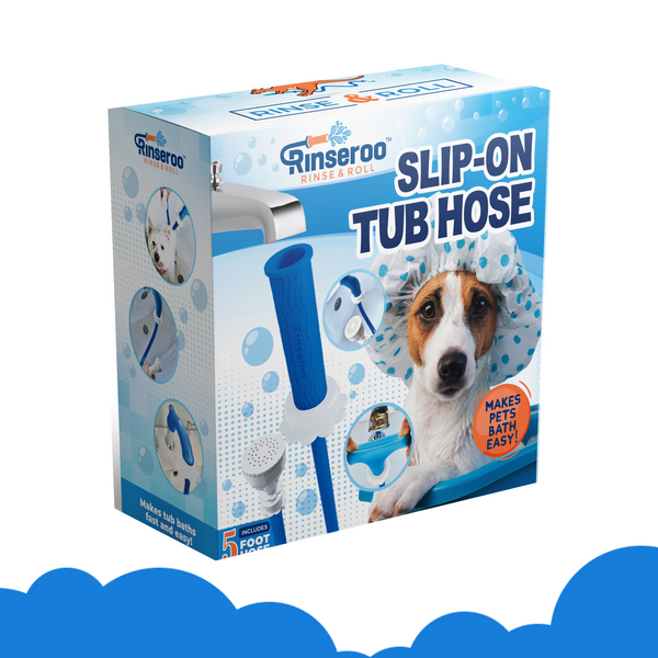 Rinseroo GOLDEN TICKET WINNER Pet Tub Hose